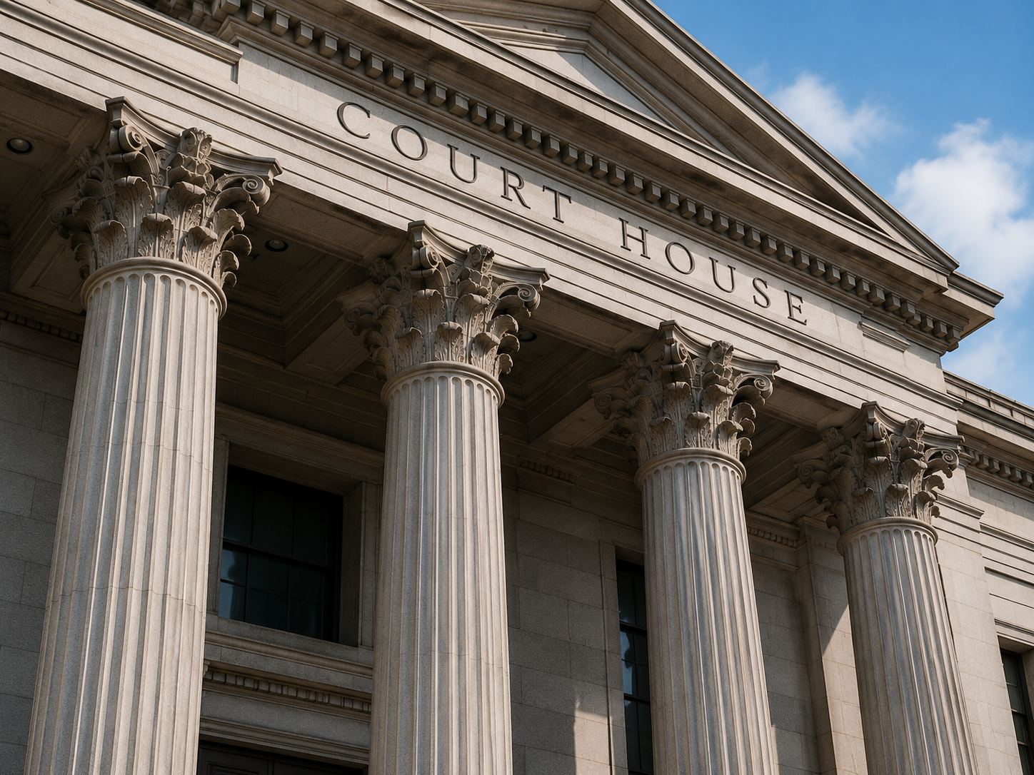 Ontario courthouse used for criminal summary matter court representation