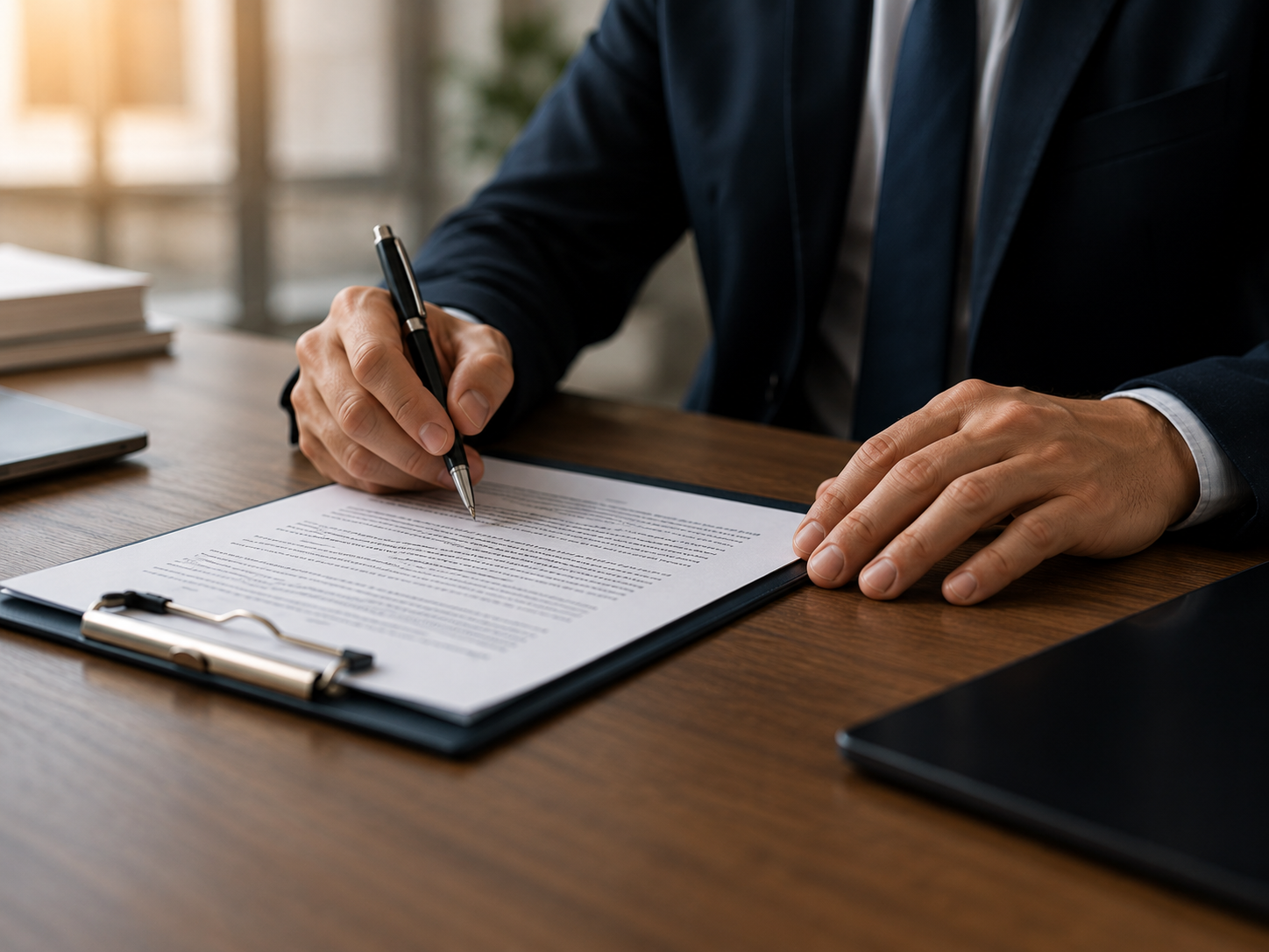 Legal document review for early resolution options in criminal summary matters
