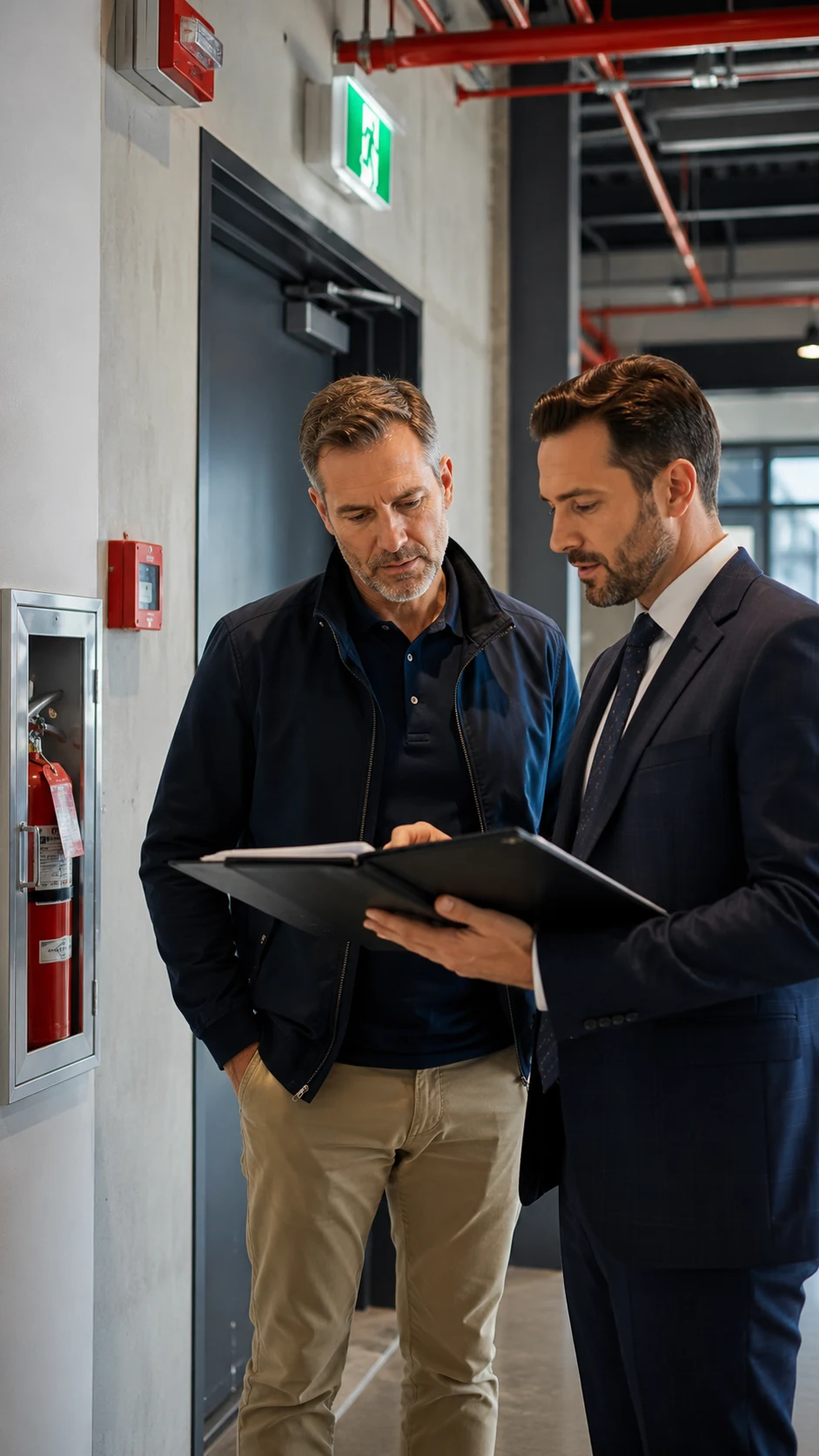 Ontario Fire Code inspection report review with a paralegal