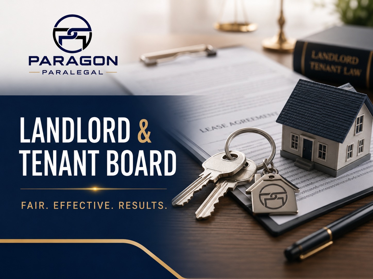 Paragon Paralegal Landlord and Tenant Board graphic