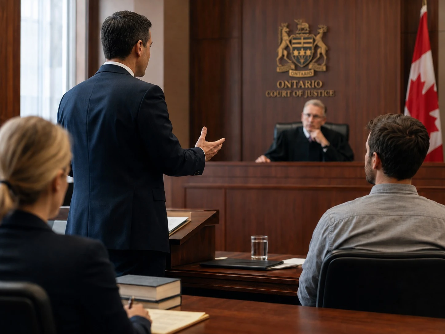 Small Claims Court representation for an Ontario latent defect dispute