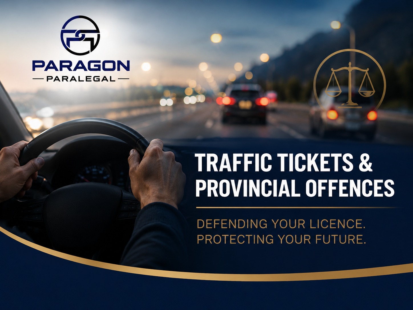 Paragon Paralegal Traffic Tickets and Provincial Offences graphic